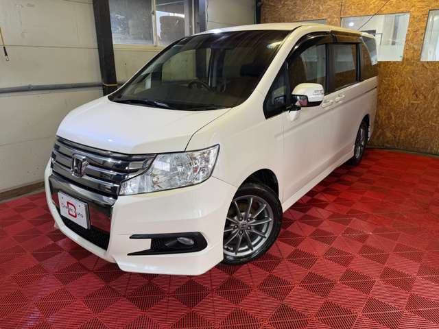ステップワゴン スパーダZ 車検R10/4 総額40万円 ホンダ ステップワゴン 2.0 スパーダ Z 4WD キーレスエンジン