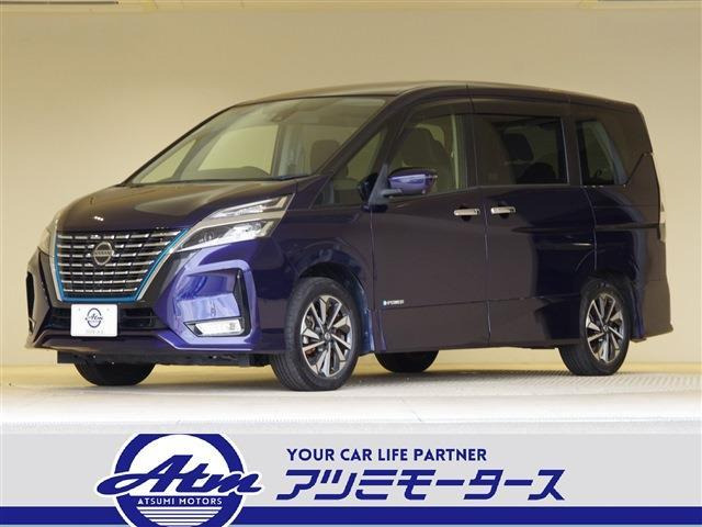 セレナ 1.2 e-POWER ハイウェイスターV 全方位カメラ 後席モニター ETC