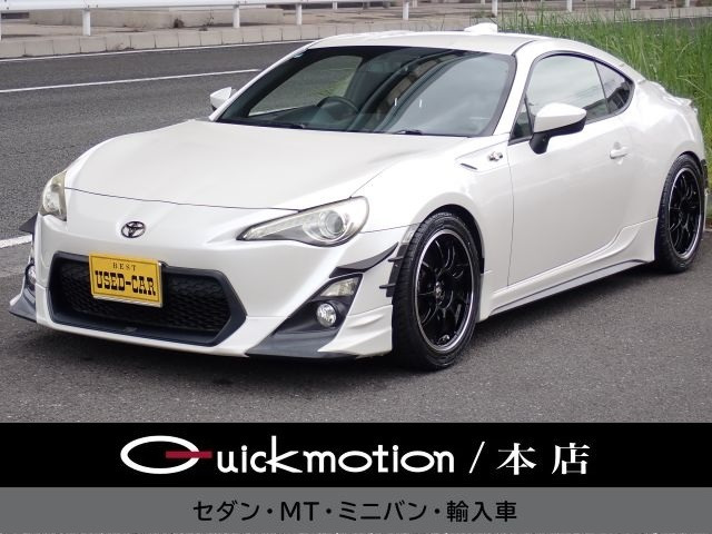 86 2.0 GT TRDエアロ クスコLSD 車高調 ENKEI17in