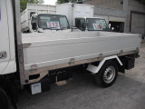 ダイナ  3.0D アルミブロックアオリ 4WD 低床荷台 ステンロッカー リアシングル