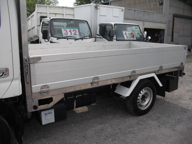 トヨタ ダイナ 3.0D アルミブロックアオリ 4WD 低床荷台 ステン 