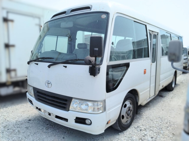 コースター バス LX 折り戸オート 5MT No.456