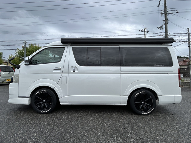 BMC ハイエース White 改 トヨタ ハイエース ホワイトハウス コンパス 4WD の中古車詳細 (87,590