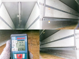 ラッシングレール:2段 荷台寸法(cm) 長962&times;幅241&times;高265