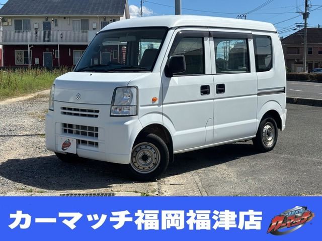 エブリイ PA ハイルーフ 4WD 自社/ローン福岡福津古賀宗像リース/分割