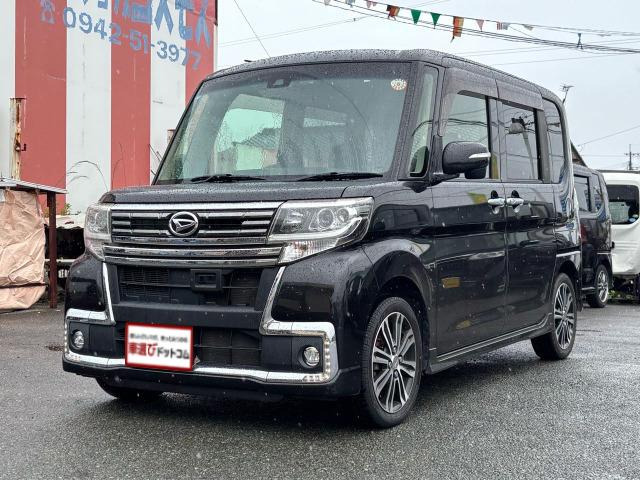 タントカスタム RS ☆両側電スラ☆バックカメラ☆ETC☆