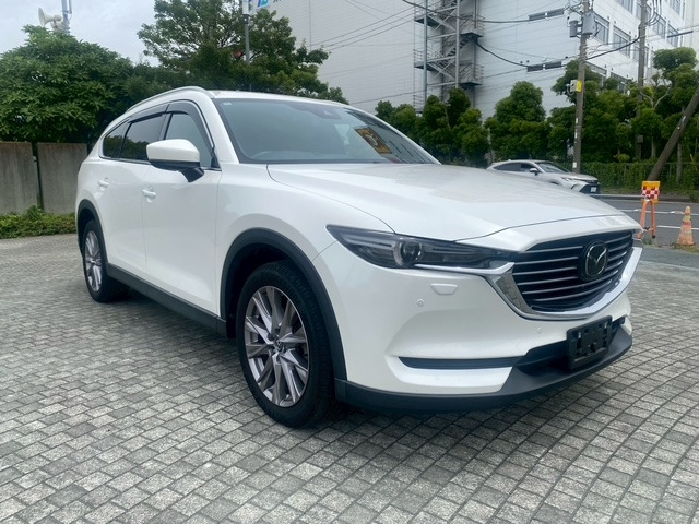 CX-8  4WD XDプロアクティブ