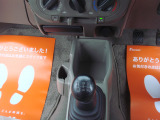 5Fマニュアルミッション車両