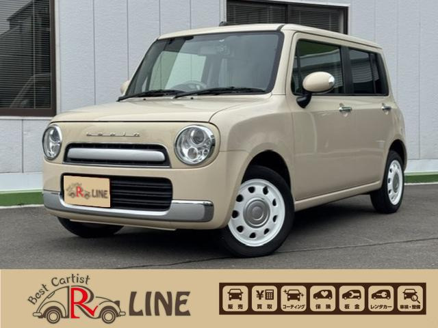 アルトラパンショコラ X 4WD シートヒーター ドラレコ ETC