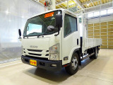 お問合せ管理No.A038 H29 エルフ 4t 高床 ワイドロング 平ボデー