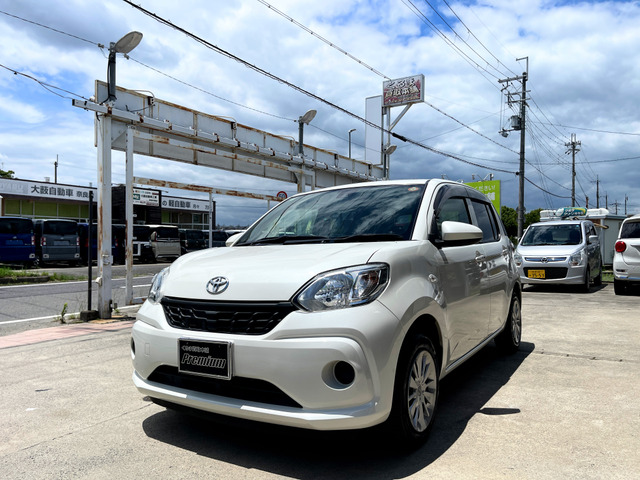 パッソ 1.0 X Lパッケージ S 禁煙車 TVナビ Bluetoot