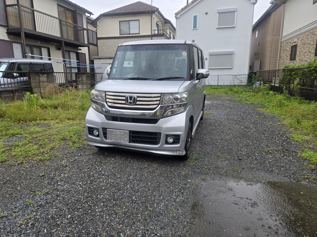 N-BOXカスタム G 4WD 支払総額15.8万円(圏内限り)