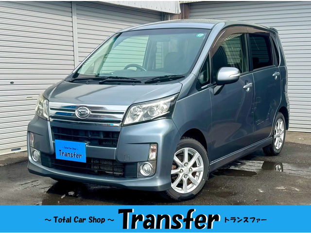 ムーヴカスタム X SA 4WD 検2年付ナビTVエンスタ安全装置