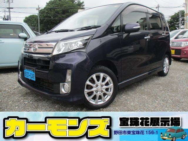 ムーヴカスタム RS SA 4WD 4WD ターボ 軽減ブレーキ ナビTV