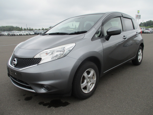 ノート 1.2 X FOUR 4WD ナビ ETC アルミ