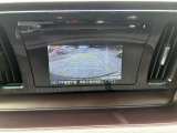 駐車時に安心なバックカメラ!