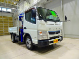 お問合せ管理No.E818 H29 キャンター 2t 全低床 標準 タダノ3段クレーン付