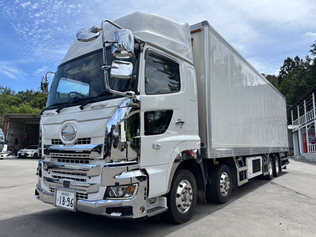 プロフィア  4軸冷凍車 ワンオーナー 車検R8.7