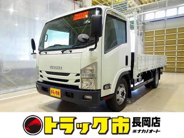 エルフ 3.0 ワイド ロング 高床 ディーゼル 4t 平ボデー