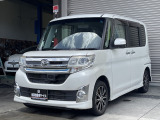 タントカスタム X トップエディション SA 4WD Bluetooth対応TV
