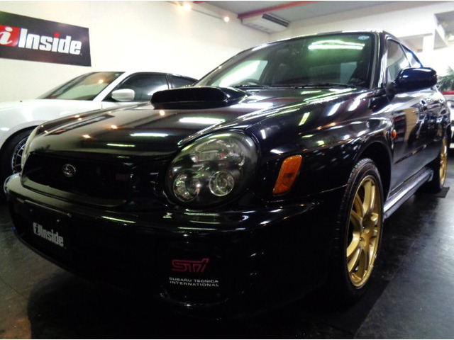 インプレッサWRX 2.0 WRX STI 4WD EJ20BOXERターボエンジン6MT