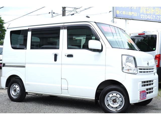 NV100クリッパー DX GL セーフティパッケージ ハイルーフ 4WD 4速AT禁煙ナビBカメラ...
