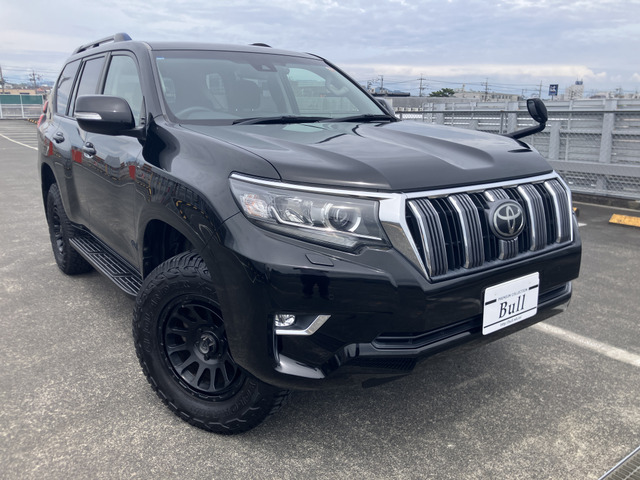 トヨタ ランドクルーザープラド 