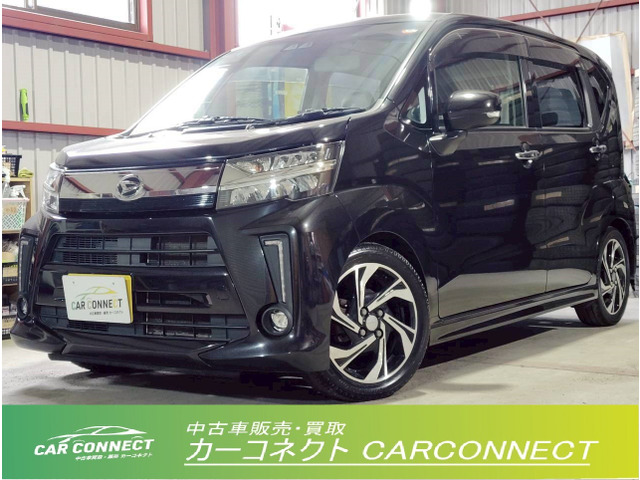 ムーヴカスタム RS ハイパー SAIII 4WD 外ナビ 地デジ 衝突軽減 ETC LED