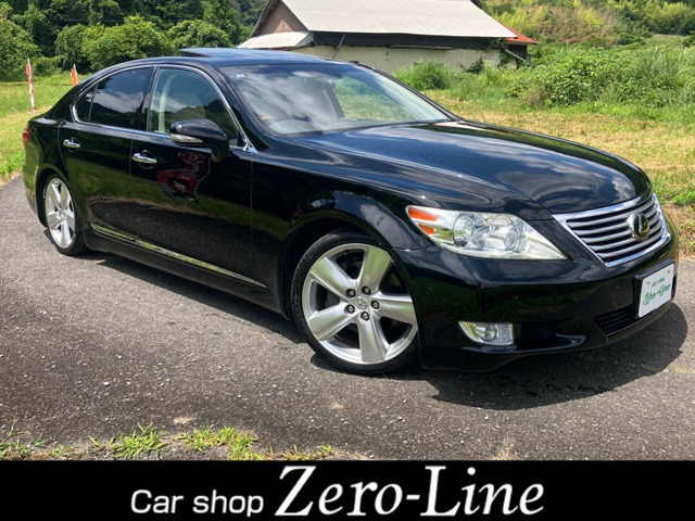 LS 460 バージョンU Iパッケージ 460 バージョンU Iパッケージ サンルーフ エアサス...