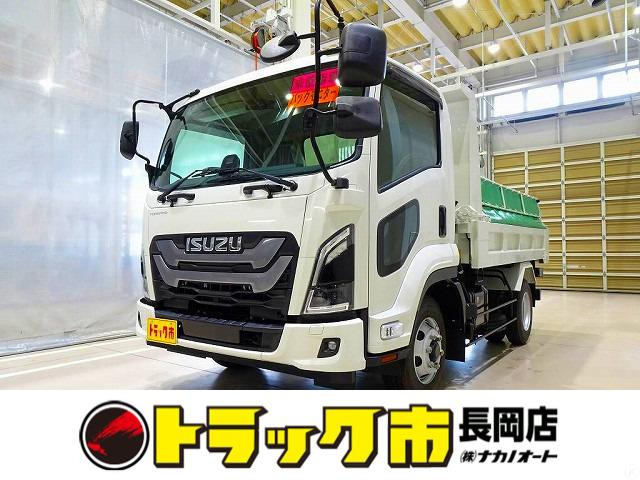 フォワード ダンプ 3.5t 標準ベッドレス Lゲート