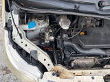 車の心臓部は素の状態でご確認いただきたいので、ご成約後清掃実施いたします。