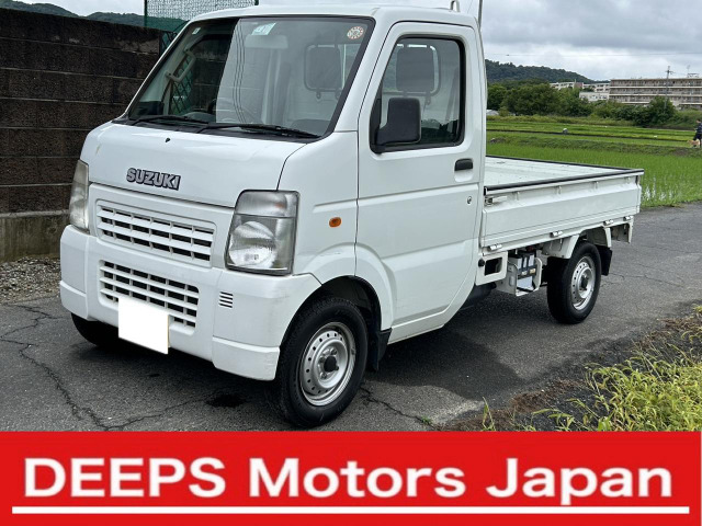 キャリイ KU エアコン・パワステ 地区限定車