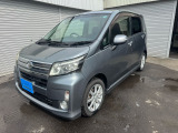 ムーヴカスタム X SA 4WD 検2年付ナビTVエンスタ安全装置
