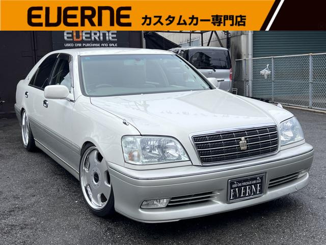 クラウン 2.5 ロイヤルサルーン プレミアム 自社ローン/車高調/ストレートマフラー