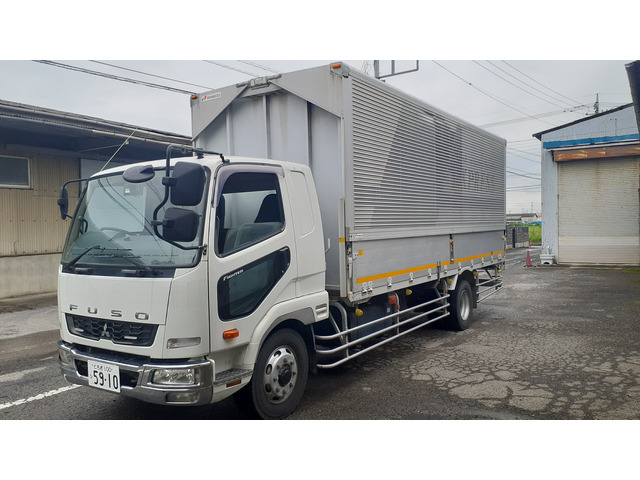 ファイター  増トン 標準 ウイング車 車検付