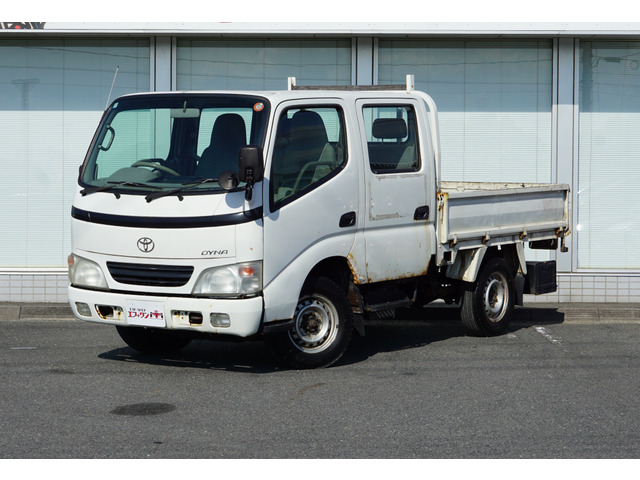 ダイナ 3.0 ダブルキャブ ロング シングルジャストロー ディーゼル 4WD