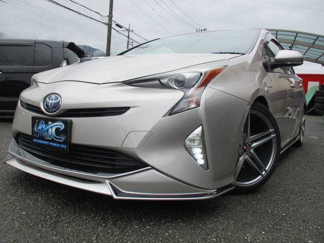 プリウス 1.8 S 保証走行2年付エスプリフルエアロ