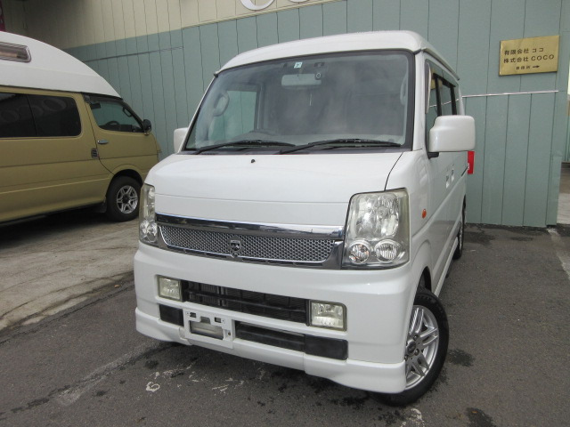 エブリイワゴン PZターボスペシャル ハイルーフ 二年車検整備付き支払総額45万円