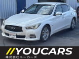 【中古車情報】日産 スカイライン 3.5 350GT ハイブリッド タイプP コネクトナビ 全周囲カメラ リアドラレコ の中古車詳細（走行距離：9.8万km、カラー：クリスタルホワイトパール、販売地域：福岡県糟屋郡須惠町新原）