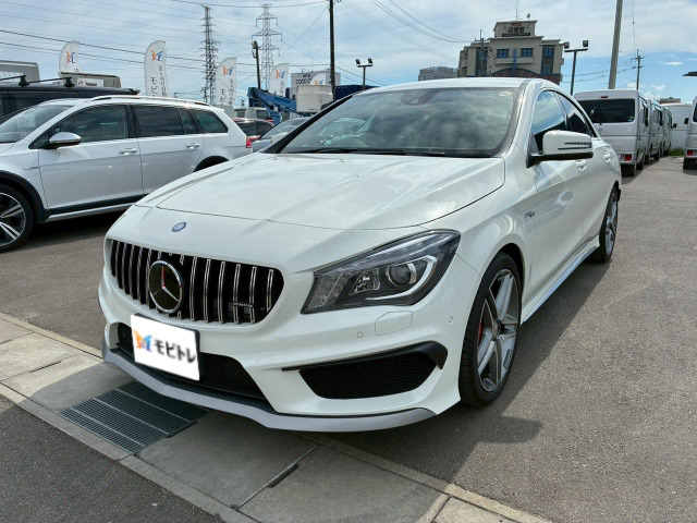 CLAクラス AMG CLA45 4マチック 4WD 障害物センサー