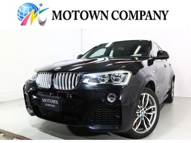 X4 xドライブ35i Mスポーツ 4WD 黒革シートガラスS/RLEDヘッドライト
