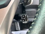 上級グレードのG-Sパッケージなのでクルーズコントロール付きです。
