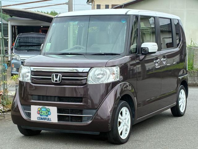 ホンダ N-BOX G Lパッケージ 2トーンカラースタイル ナビ バックカメラ