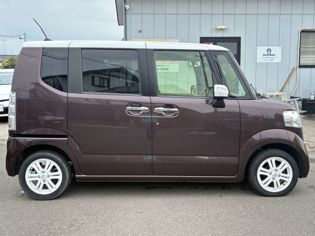 ホンダ N-BOX G Lパッケージ 2トーンカラースタイル ナビ バックカメラ