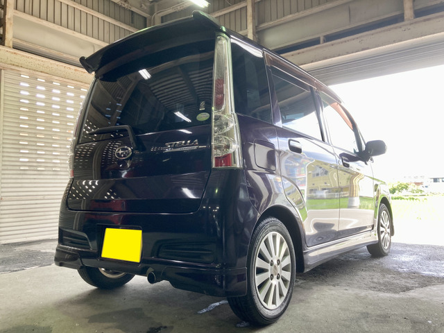 スバル ステラ カスタムRS 地デジ HDDナビ ETC の中古車詳細 (120,288