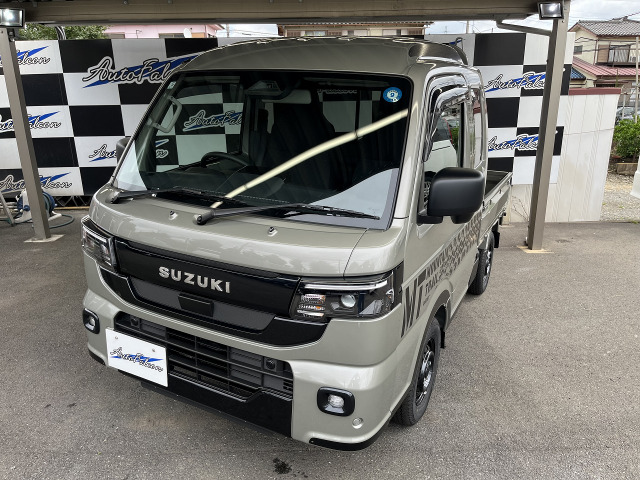 キャリイ スーパーキャリイ X リミテッド 4WD 届出済未使用車 スズキセーフティサポート