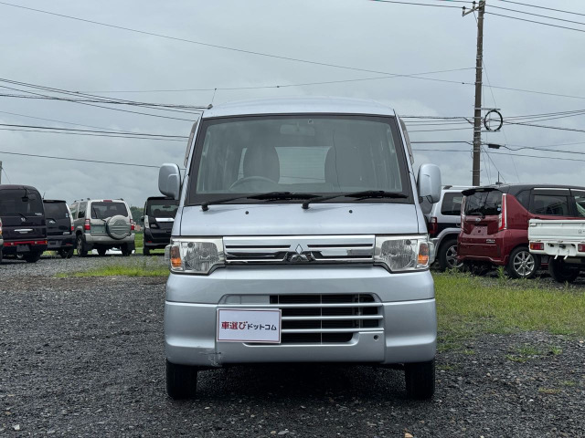 三菱 ミニキャブバン ブラボー ハイルーフ 4WD /2WD切替付☆5MT☆ETC