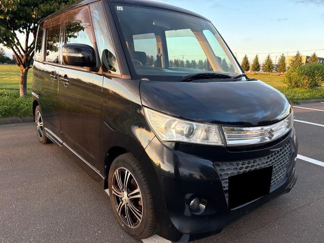 パレット SW TS 4WD 1年間距離無制限保証・ターボ