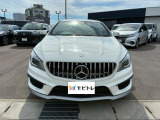 CLAクラス AMG CLA45 4マチック 4WD 障害物センサー