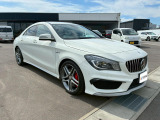 CLAクラス AMG CLA45 4マチック 4WD 障害物センサー